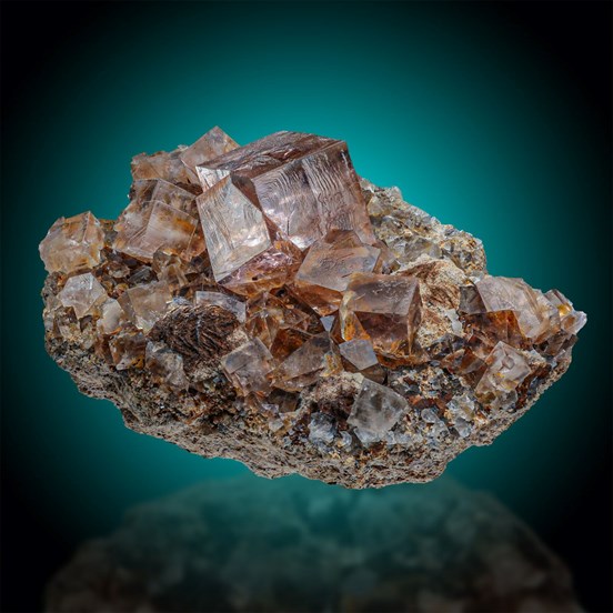 Fluorite-Beihilfe Mine | Halsbrücke | Freiberg | Erzgebirge | Saxony | Germany