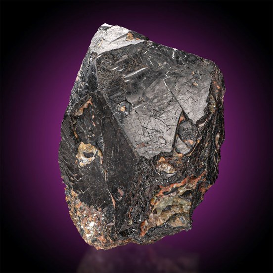 Gadolinite-(Y)-Ytterby | Resarö | Vaxholm | Stockholm | Sweden