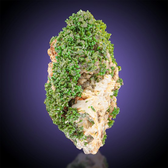 Pyromorphite-Les Farges Mine | Ussel | Corrèze | Nouvelle-Aquitaine | France