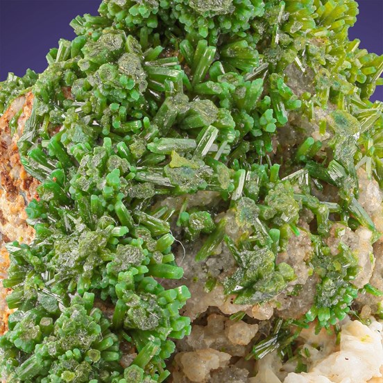 Pyromorphite-Les Farges Mine | Ussel | Corrèze | Nouvelle-Aquitaine | France