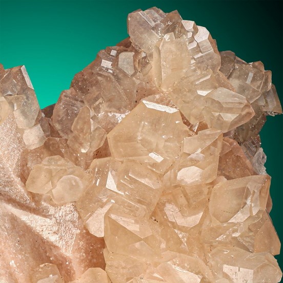 Calcite-Tsumeb Mine (Tsumcorp Mine) | Tsumeb | Otjikoto Region | Namibia