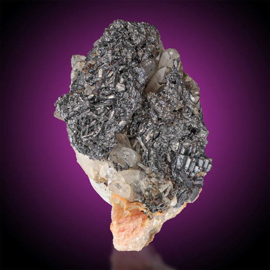 Freieslebenite-Beschert Glück Mine | |Zug | Freiberg | Erzgebirge | Saxony | Germany