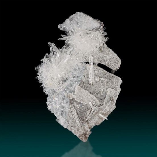 Hydroboracite-Kohnstein Quarry |  Niedersachswerfen | Nordhausen | Thuringia | Germany