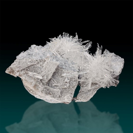 Hydroboracite-Kohnstein Quarry |  Niedersachswerfen | Nordhausen | Thuringia | Germany