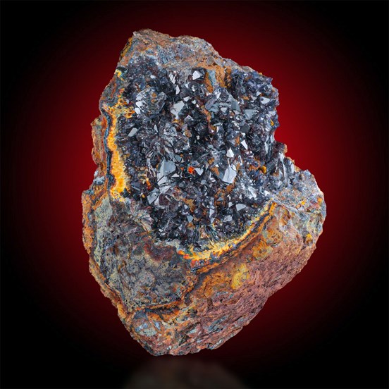 Scorodite-Aghbar Mine | Bou Azzer | Quarzazate | Draa-Tafilalet Region | Morocco
