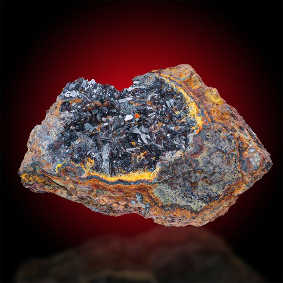 Scorodite-Aghbar Mine | Bou Azzer | Quarzazate | Draa-Tafilalet Region | Morocco