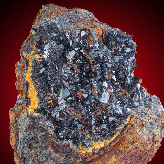Scorodite-Aghbar Mine | Bou Azzer | Quarzazate | Draa-Tafilalet Region | Morocco