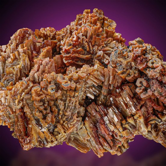 Vanadinite-Apex Mine | San Carlos | Manuel Benavides Mun. | Chihuahua | Mexico