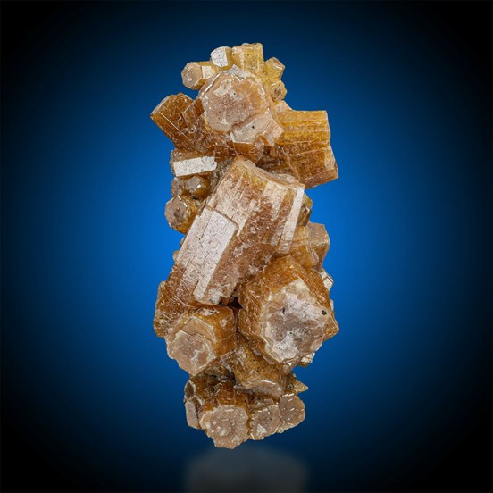 Vanadinite-Bou Bekker | Touissit | Jerada Province | Oriental Region | Morocco