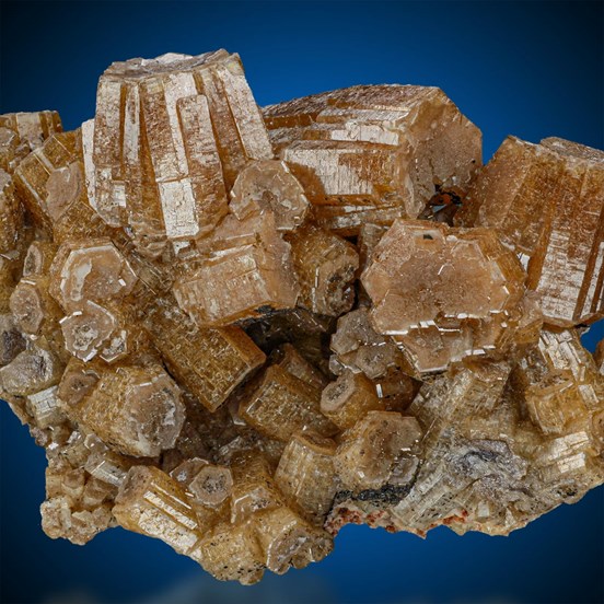 Vanadinite-Bou Bekker | Touissit | Jerada Province | Oriental Region | Morocco