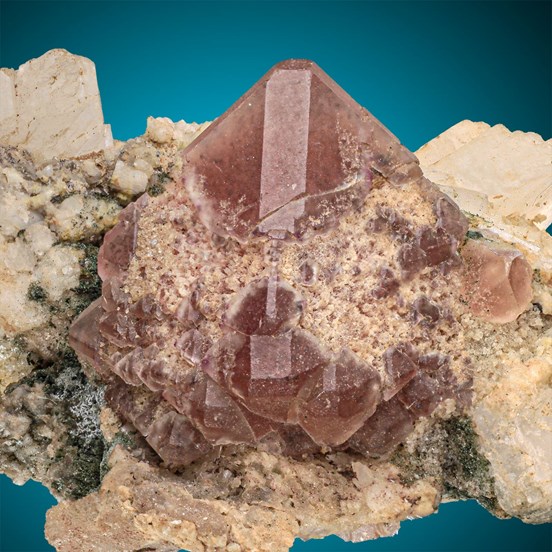 Fluorite-Göscheneralp | Göschenen | Uri Canton | Switzerland