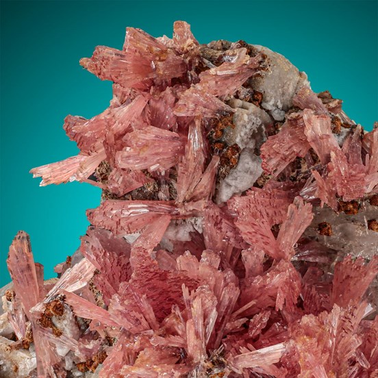 Inesite-Fengjiashan Mine | Daye Co. | Huangshi | Hubei Province | China