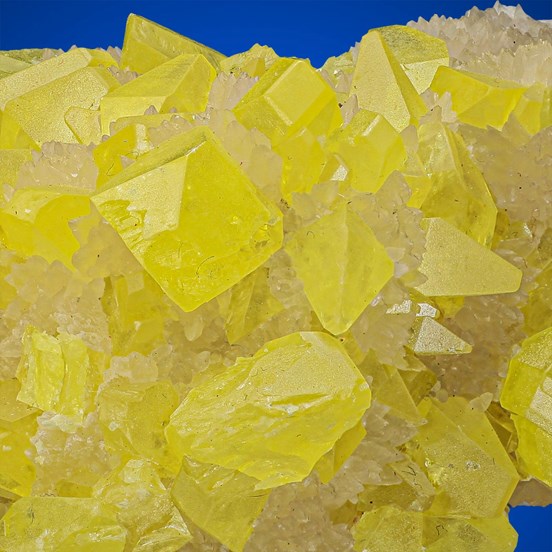 Sulphur-Racalmuto Mine | Racalmuto | Agrigento Province  | Sicily | Italy