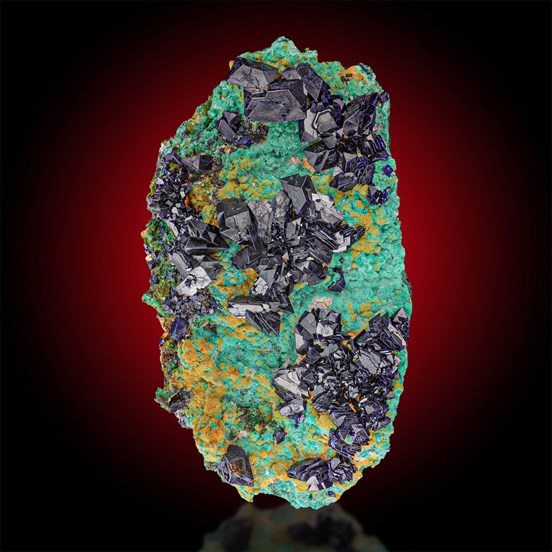 Azurite-Touissit | Jerada Province | Oriental Region | Morocco