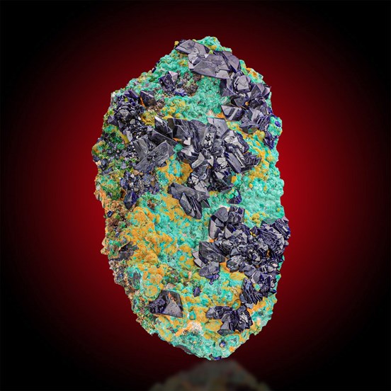 Azurite-Touissit | Jerada Province | Oriental Region | Morocco