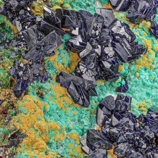 Azurite-Touissit | Jerada Province | Oriental Region | Morocco