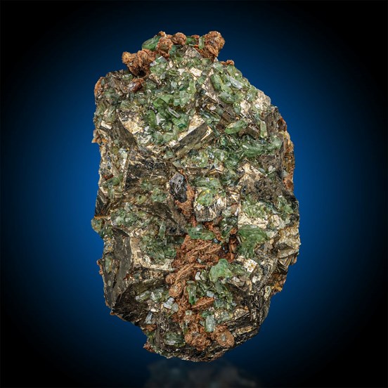 Ludlamite-Huanuni Mine | Huanuni | Dalence Province | Oruro Department | Bolivia