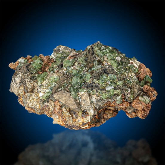 Ludlamite-Huanuni Mine | Huanuni | Dalence Province | Oruro Department | Bolivia