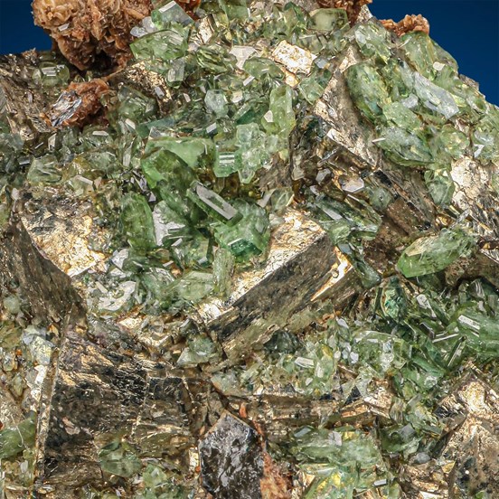 Ludlamite-Huanuni Mine | Huanuni | Dalence Province | Oruro Department | Bolivia