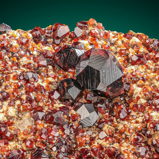 Spessartine-Wushan Spessartine Mine | Tongbei | Yunxiao Co. | Zhangzhou | Fujian | China