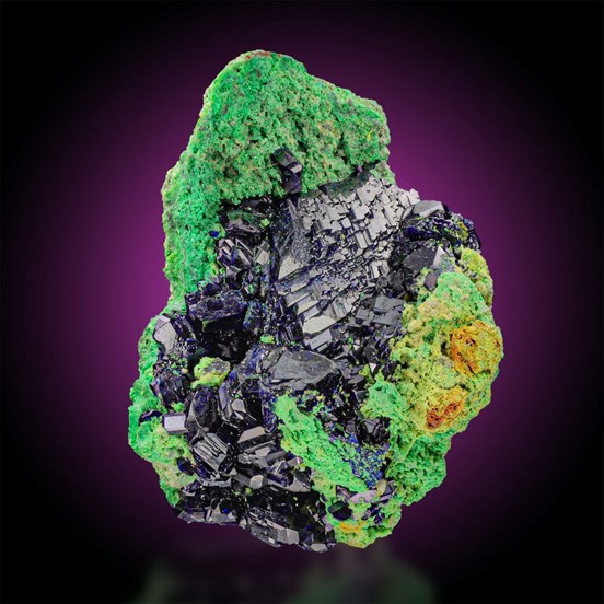 Azurite-Tsumeb Mine (Tsumcorp Mine) | Tsumeb | Otjikoto Region | Namibia