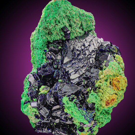 Azurite-Tsumeb Mine (Tsumcorp Mine) | Tsumeb | Otjikoto Region | Namibia