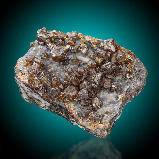 Sphalerite-Lüderich Mine | Bensberg | Cologne | North Rhine-Westphalia | Germany