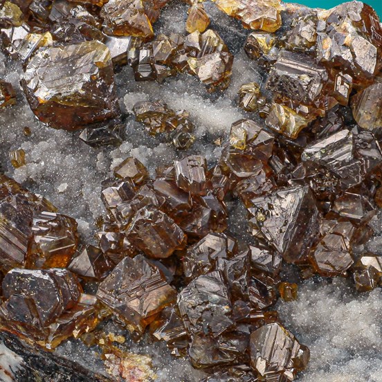 Sphalerite-Lüderich Mine | Bensberg | Cologne | North Rhine-Westphalia | Germany