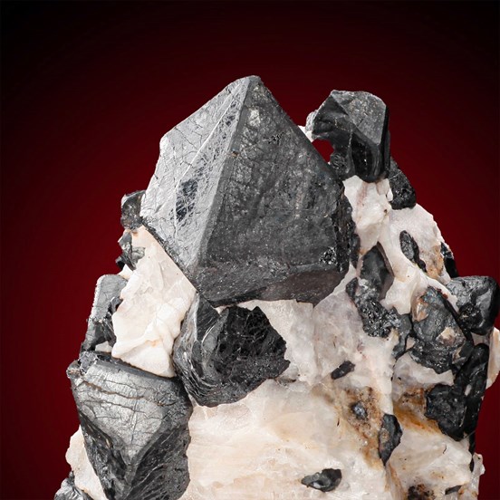 Franklinite-Franklin Mine | Franklin | Sussex Co. | New Jersey | USA