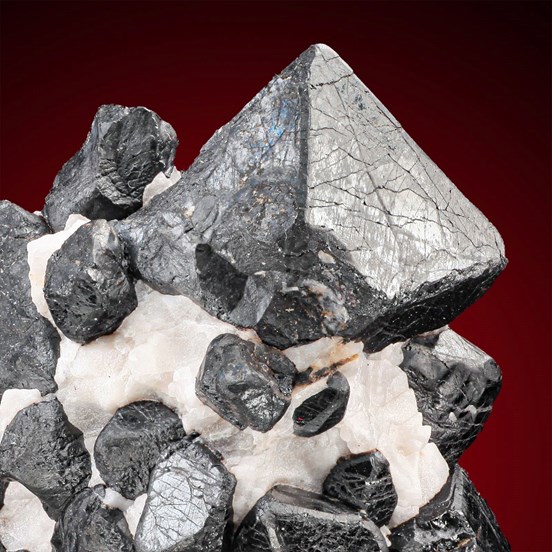 Franklinite-Franklin Mine | Franklin | Sussex Co. | New Jersey | USA