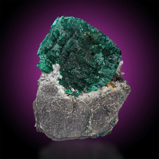 Malachite-Tsumeb Mine (Tsumcorp Mine) | Tsumeb | Otjikoto Region | Namibia