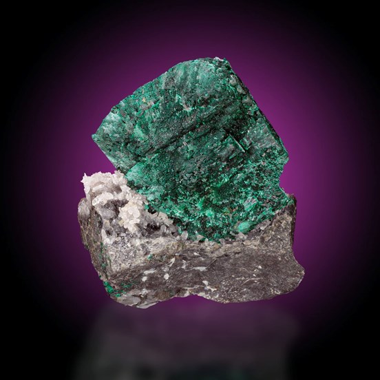 Malachite-Tsumeb Mine (Tsumcorp Mine) | Tsumeb | Otjikoto Region | Namibia