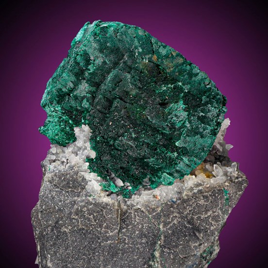 Malachite-Tsumeb Mine (Tsumcorp Mine) | Tsumeb | Otjikoto Region | Namibia