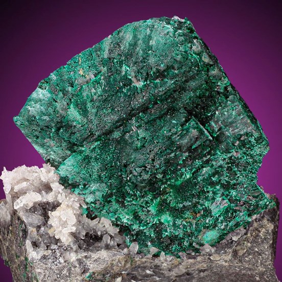 Malachite-Tsumeb Mine (Tsumcorp Mine) | Tsumeb | Otjikoto Region | Namibia