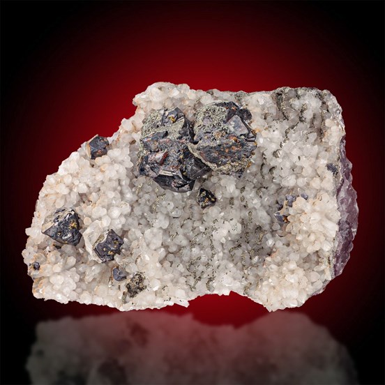 Sphalerite-Gyöngyösoroszi | Eger | Gyöngyös District | Heves County | Hungary