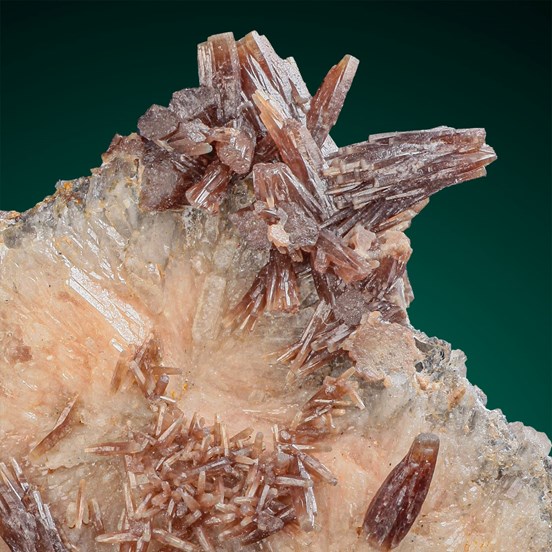 Pyromorphite-Le Rossignol | Chaillac | Indre | Centre-Val de Loire | France