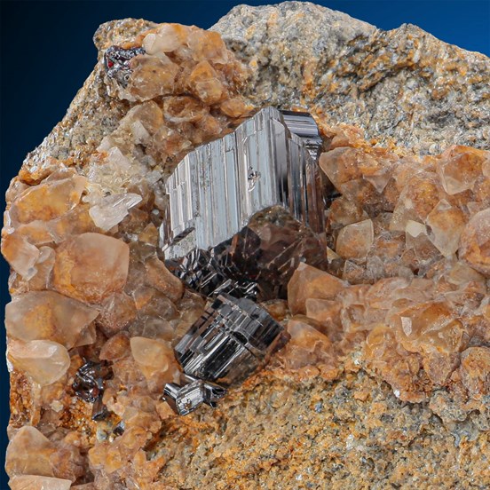 Rutile-Rhôneschlucht (Rhône Gorge) | Ernen | Goms | Valais | Switzerland