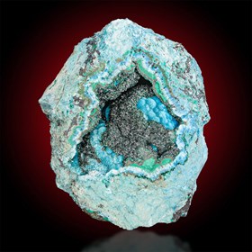 Plancheite-M´sesa Mine | Kambove | Katanga | Dem. Rep. of Congo