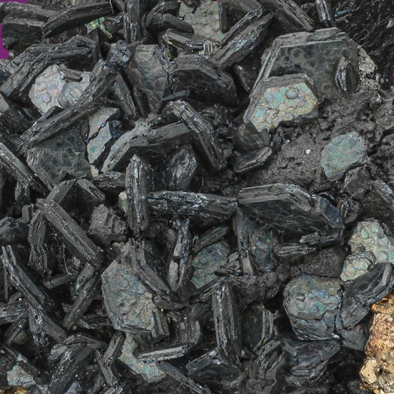 Covellite-Leonard Mine | Butte | Silver Bow Co. | Montana | USA