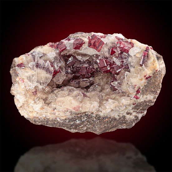 Cinnabar-Tongren Mine |  Wanshan Dist. | Tongren Pref. | Guizhou | China