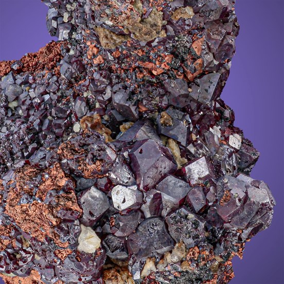 Cuprite-Ray Mine | Scott Mountain | Pinal Co. | Arizona | USA