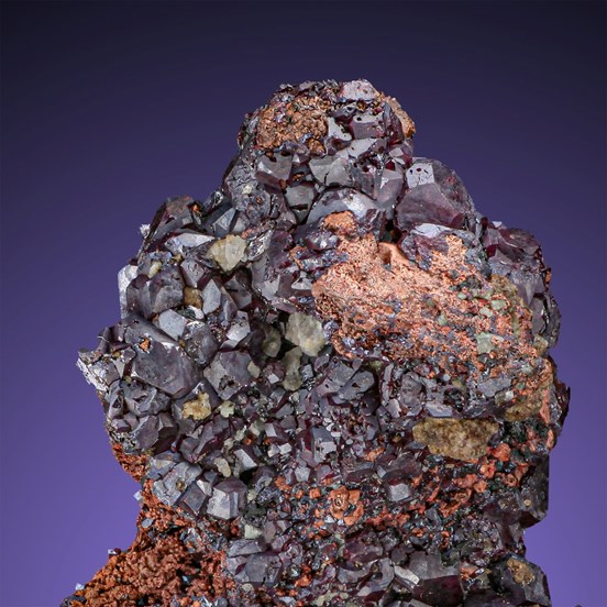 Cuprite-Ray Mine | Scott Mountain | Pinal Co. | Arizona | USA