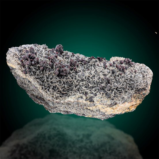 Proustite-Měděnec near Jachymov | Krušné Hory | Karlovy Vary Region |  Czech Republic