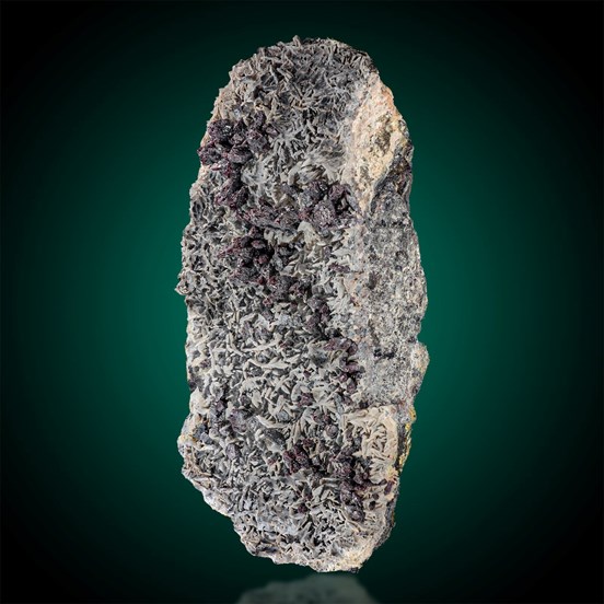 Proustite-Měděnec near Jachymov | Krušné Hory | Karlovy Vary Region |  Czech Republic